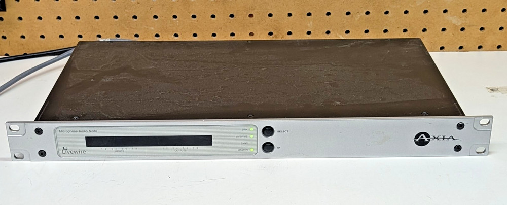 Telos Axia Livewire Microphone Audio Terminal Node