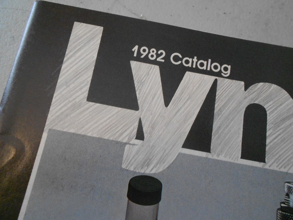 Lyman Reloading Catalog 1982 Metallic Sights Orang Crusher