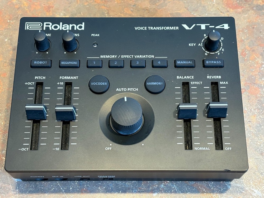 Roland VT-4 Voice Transformer