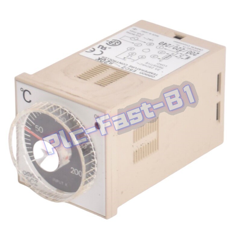 1PC Omron E5C2-R20K 200-240VAC Temperature Controller E5C2R20K Fast Delivery
