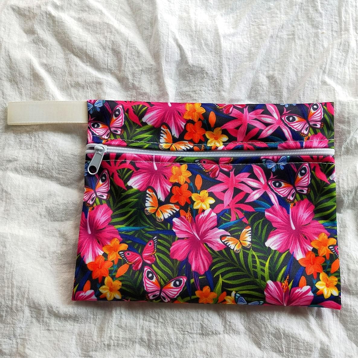 7pcs Set Reusable Women Menstrual Pads Including 1pc Mini Wet Bag +6pcs Reusable