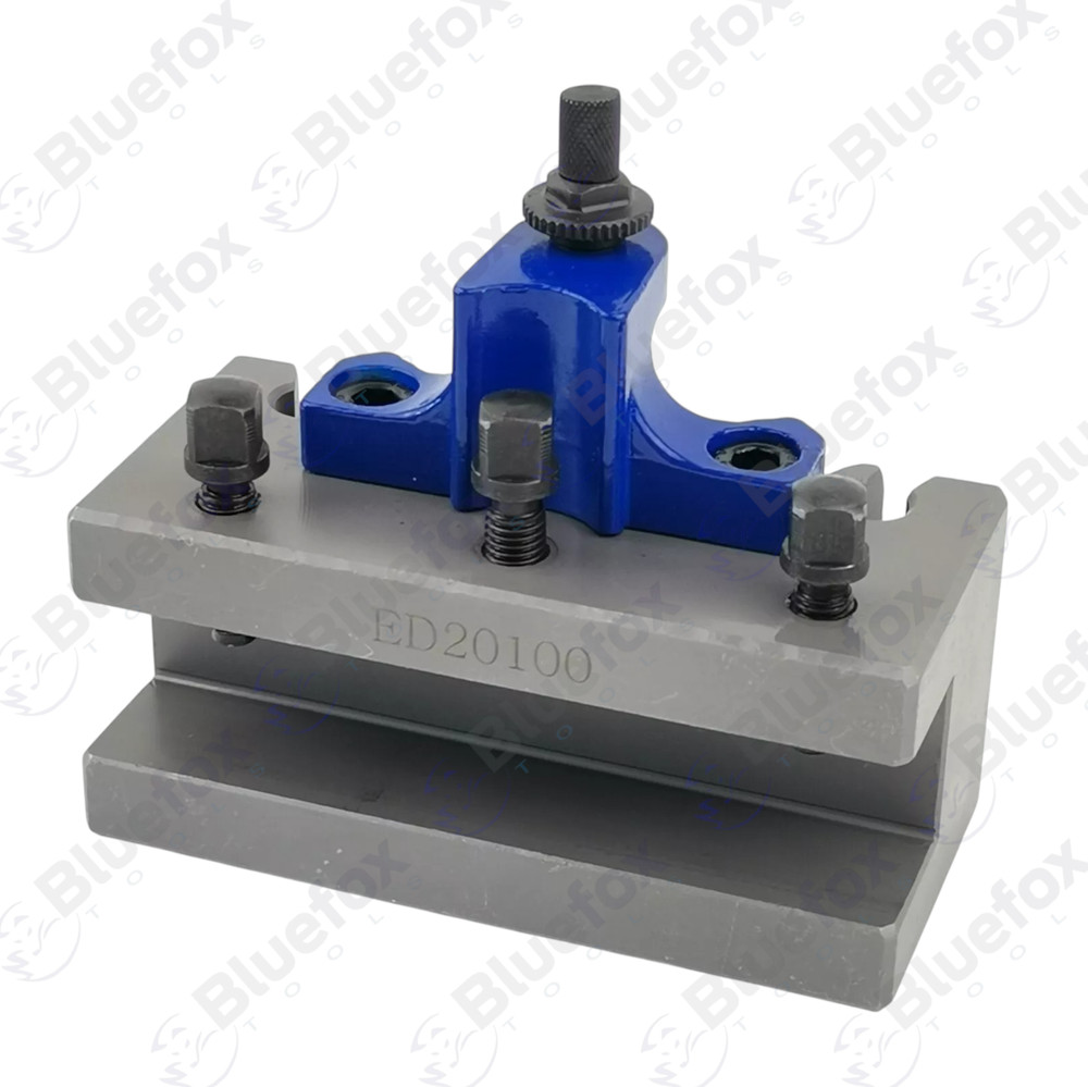 E5 40Position Quick Change Tool Post Kit For 200-400mm Lathe 8"-16" Multifix E
