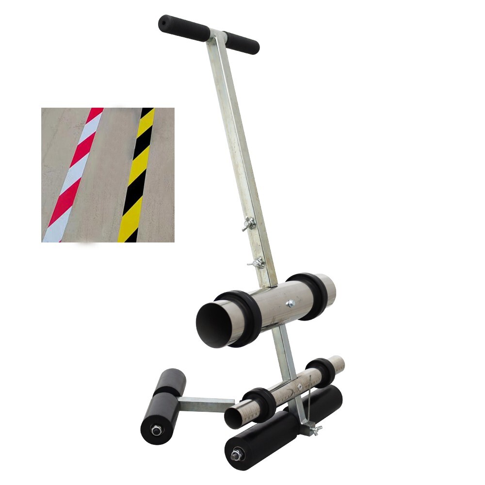 Tape Marking Machine Road Surface Marking Tool Draw Auxiliary Tool Warning line