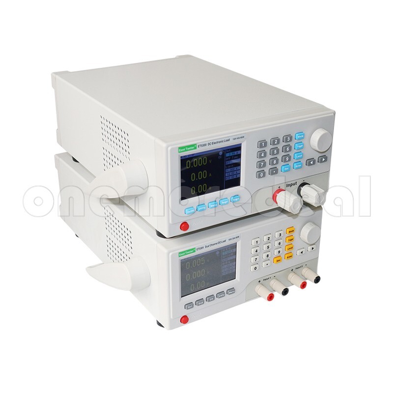15A/30A/60A DC Electronic Load Programmable Load For Charger Power Supply Tests