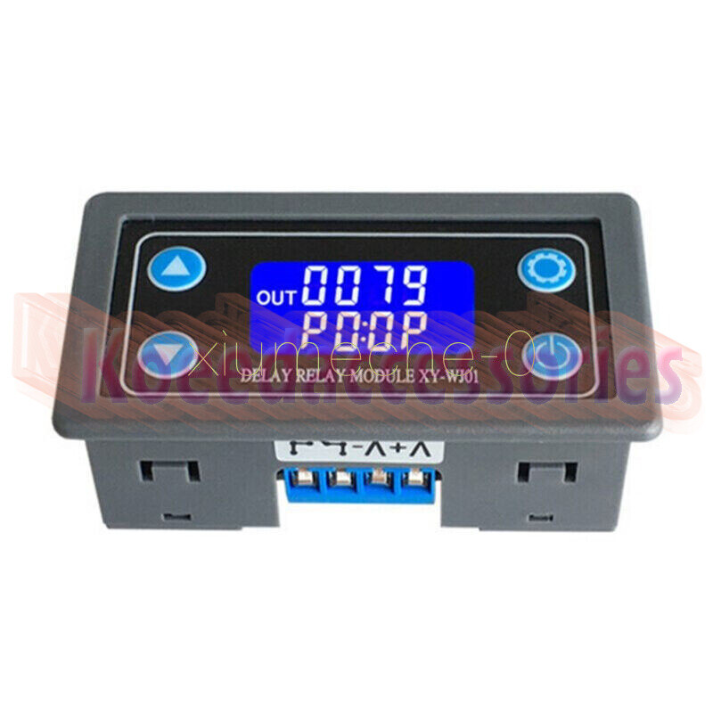 XY-WJ01 Digital LCD Display Cycle Timing Circuit Switch 1CH Delay Relay Module.