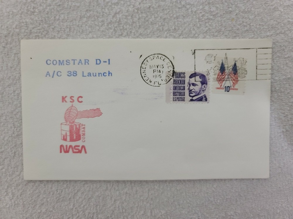 COMSTAR D-1 1A 05/13/76 | Space Cover