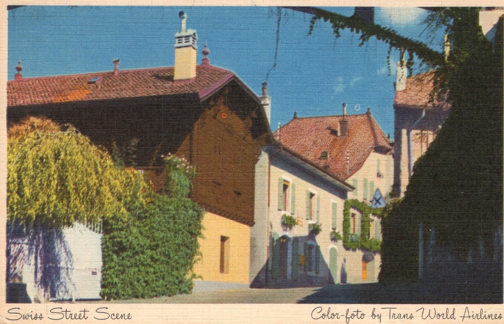 SWISS STREET SCENE - PC6830