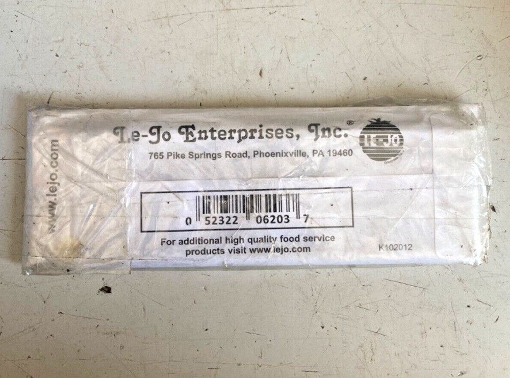 6 Pack Le-Jo EGT203A Replacement Scraper Blades