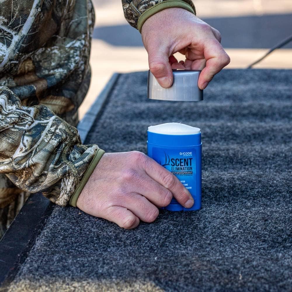 Code Blue Scent Elimination Antiperspirant, Unscented - Hunting Deodorant