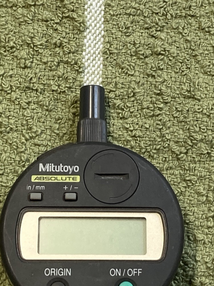 MITUTOYO 543-683B, Model ID-S1012EB Digital indicator Absolute