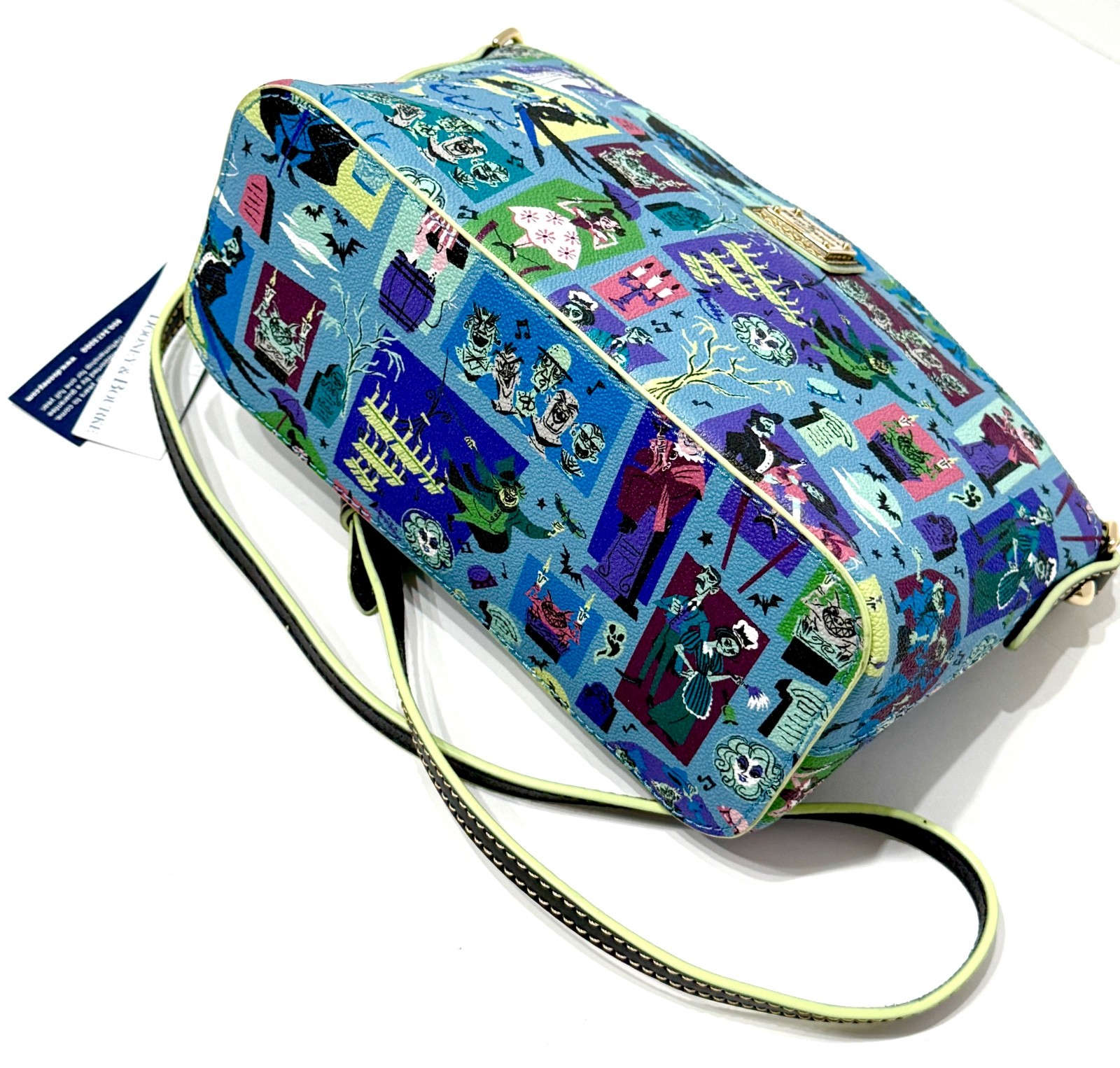 DISNEY x DOONEY & BOURKE Haunted Mansion CROSSBODY BAG Madame Leota NEW wTAGS
