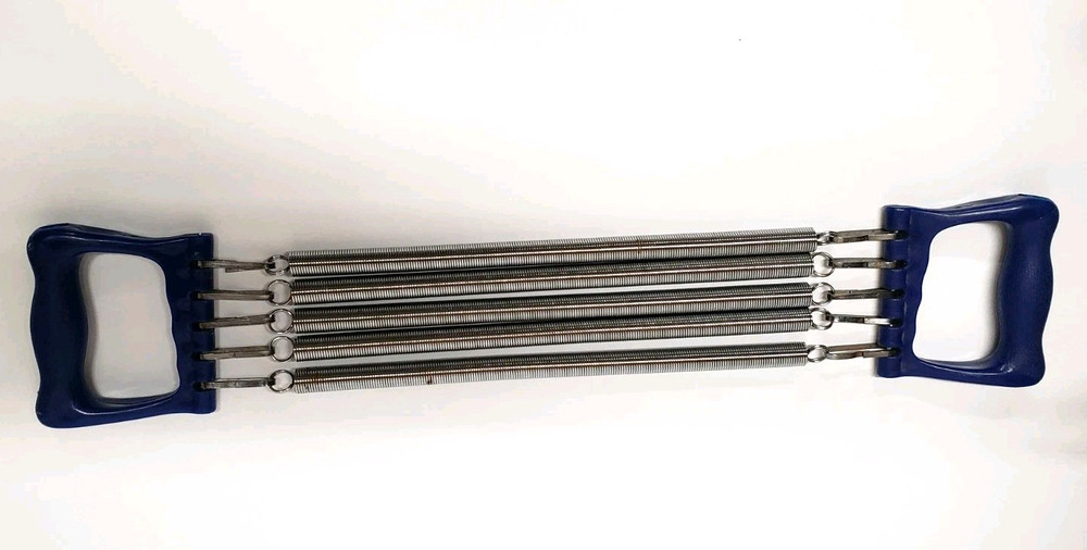 Vintage Handle Spring Chest Exerciser 5 Spring GOONIES