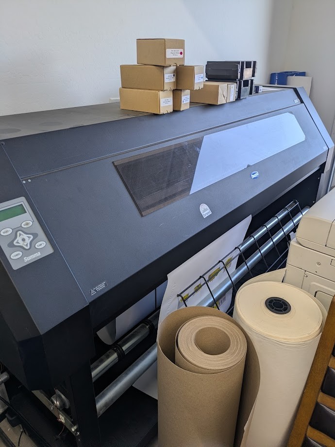 Summa DC4 Vinyl Printer