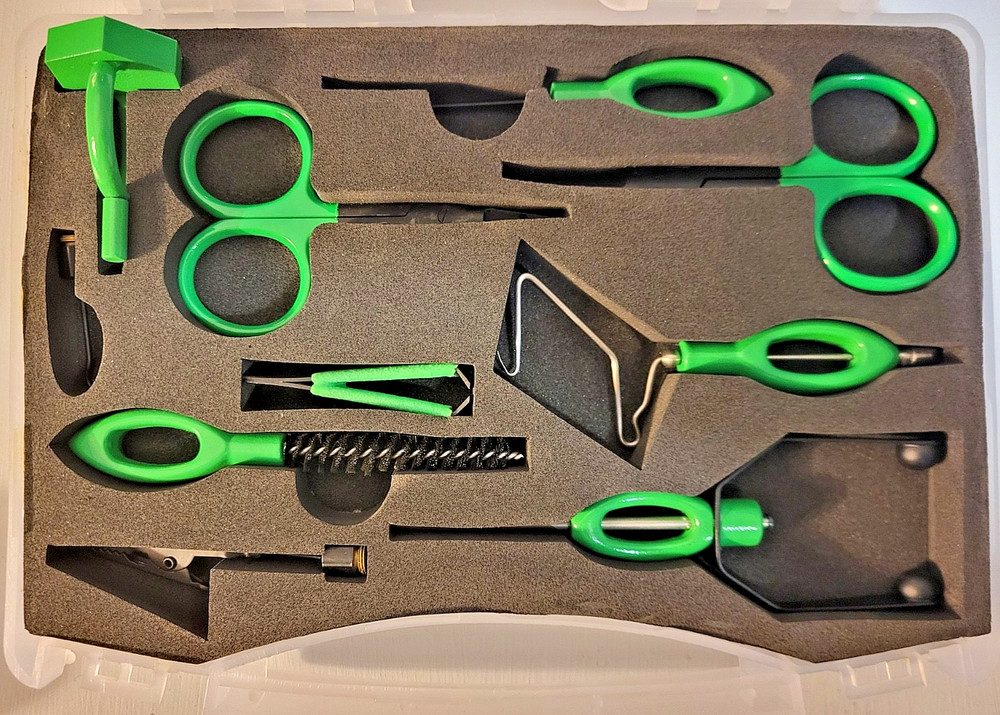 Fly Tying Tool Kit, Plus Line Nipper