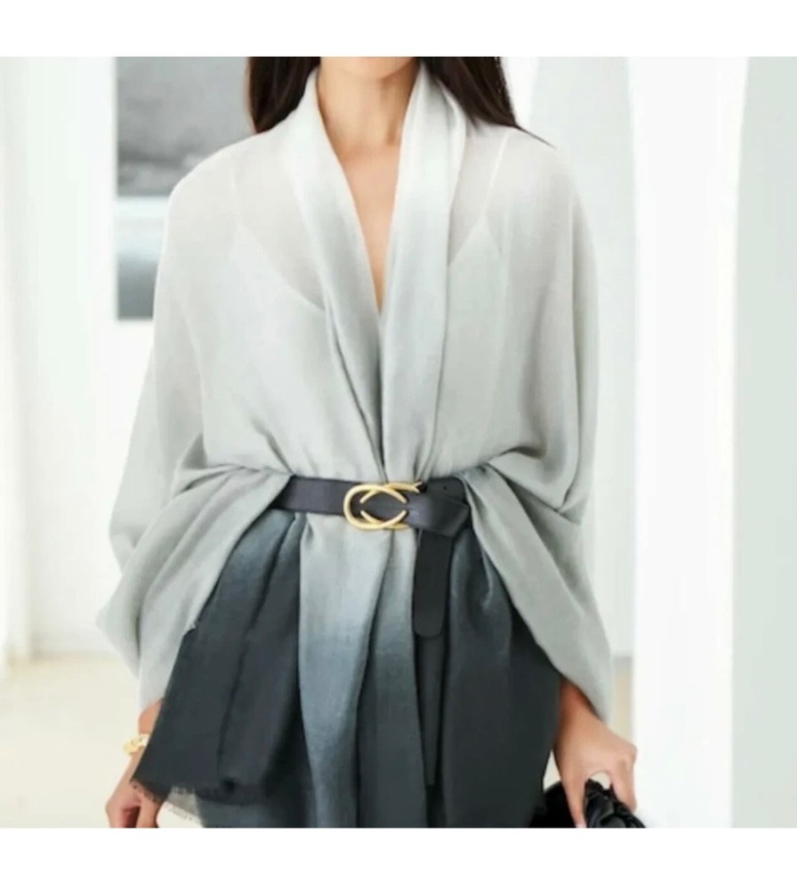 Cushine Scarf Ombré Wrap