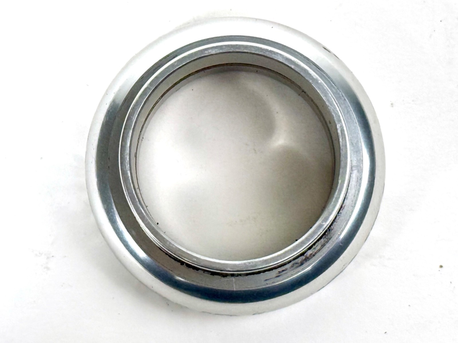 Vintage Chris King Headset 1-1/8" Sealed Bearing Threadless NoThreadset Silver