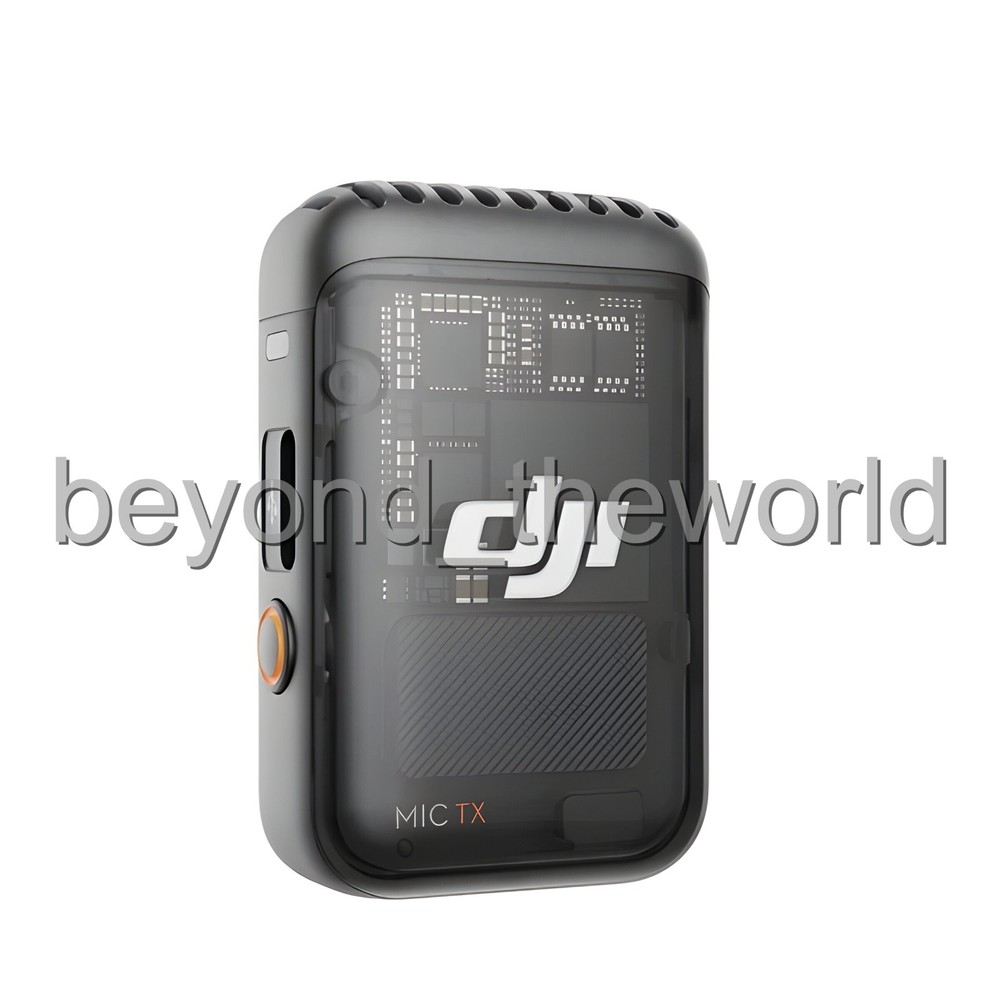 DJI Mic 2 Transmitter Wireless Microphone YouTube, V-log Shadow Black ⭐Tracking⭐
