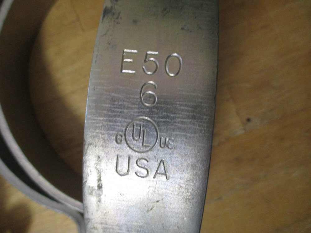 Pipe Riser Clamps (3 Pack) E50 6" -- Made In USA