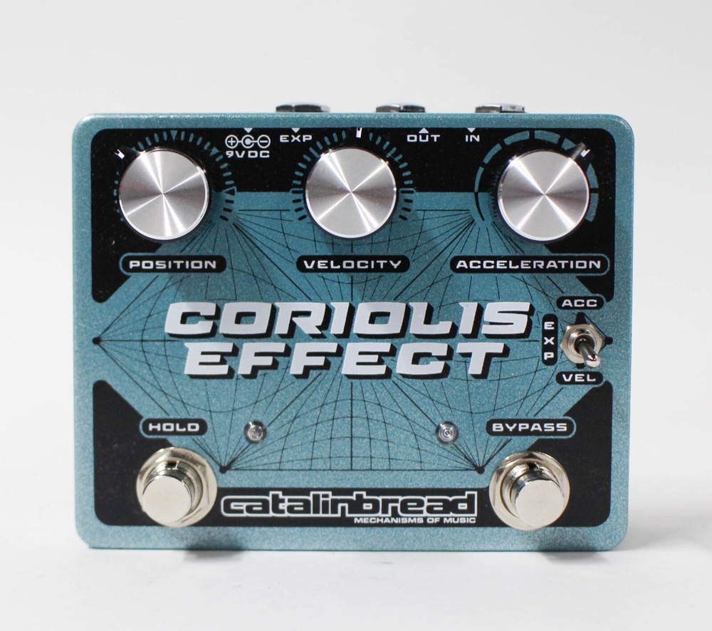 Catalinbread Coriolis Effect Sustainer, Wah, Pitch Shifter Guitar Effect Pedal