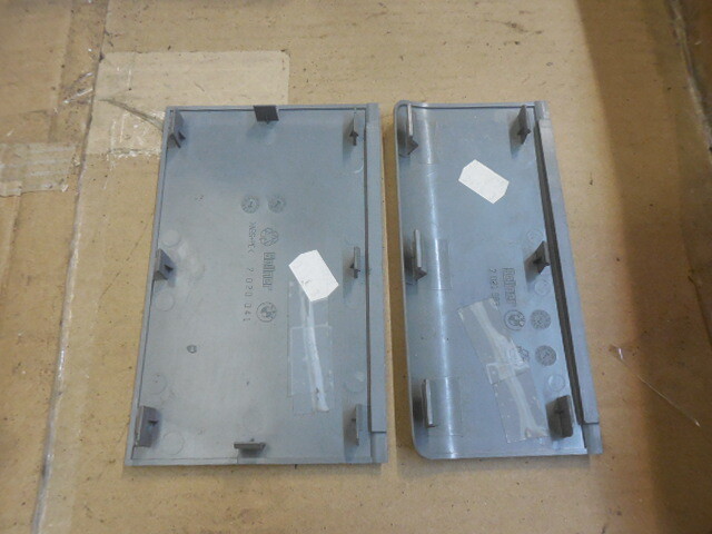 2002 - 2008 BMW E65 E66 7 Series Front Overhead Insert Headliner Plate Trims