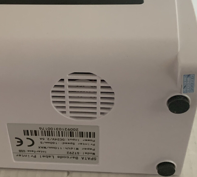 Barcode Label Printer