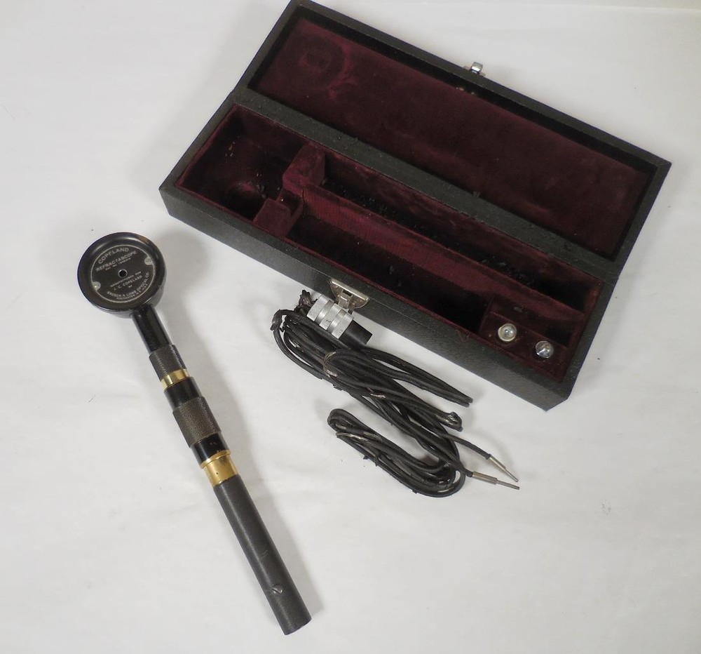 Copeland Refractascope by Bausch & Lomb Optical Co. with Case