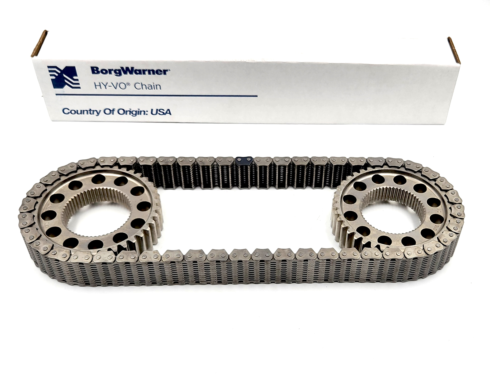 GM NP271, NP273 Borg Warner Hy-Vo Transfer Case Chain (HV064) & Sprocket Set