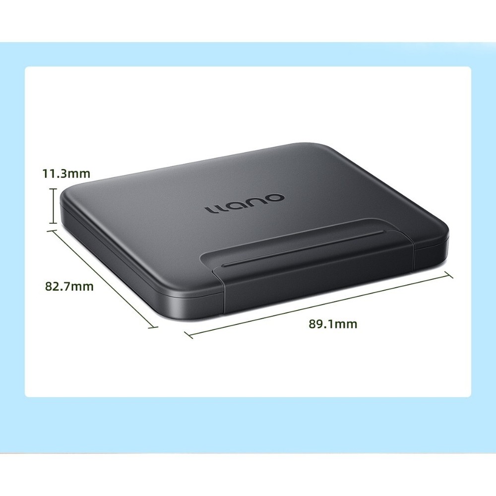 Waterproof & Shockproof Memory Card Case Holder, SD / MicroSD / TF Card Organize