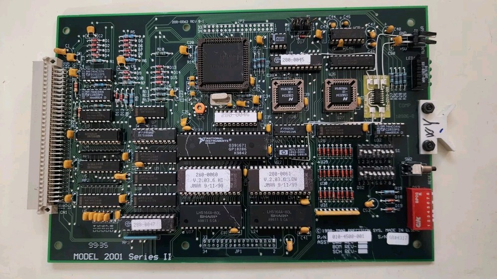 National Instruments Board Model 2001 Series II