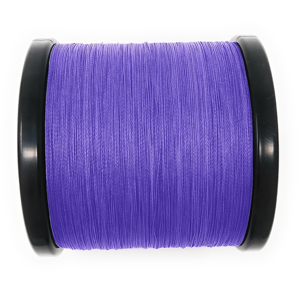 Reaction Tackle High Performance Braided Fishing Line / Braid - Purple