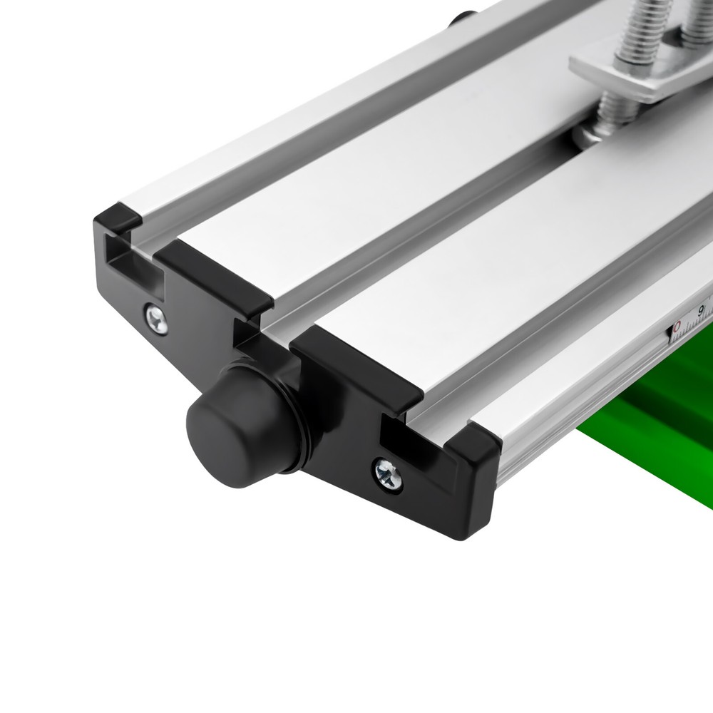 Mini Bench Drill Table with Adjustable Dovetail Aluminum Alloy Structure