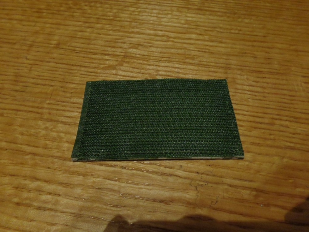 IR NWU Type III REVERSE FLAG WOODLAND / SUBDUED Patch HOOK AOR2 TYPE 3 NWOT