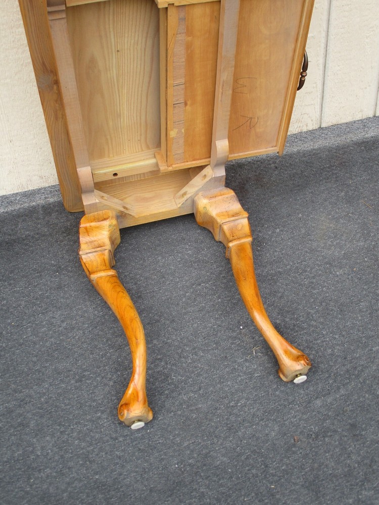 63695 Oak Console Table Server Sideboard