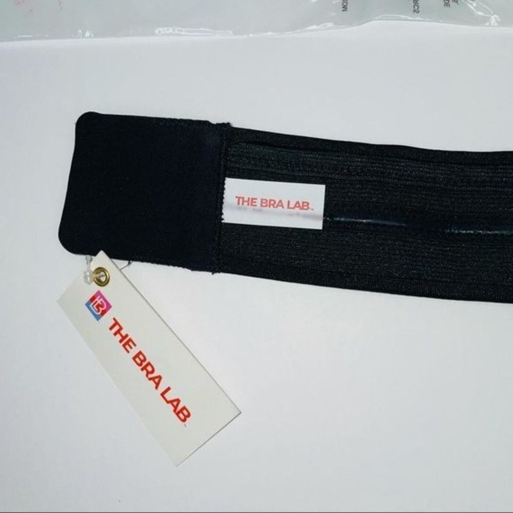 THE BRA LAB "Manhattan Black Back Strap" Multiway, Interchangeable