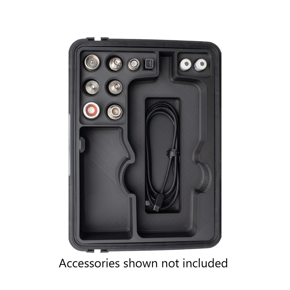 RigExpert AA-35 & AA-55 ZOOM Portable Antenna Analyzer Custom Carry Storage Case