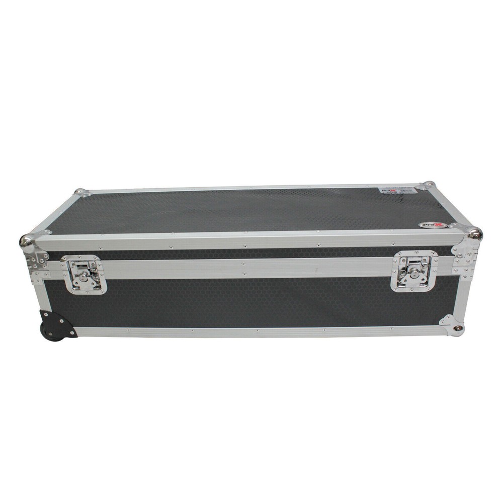 Prox Utility Multipurpose Trunk ATA Road Case with 2 low profile Wheels