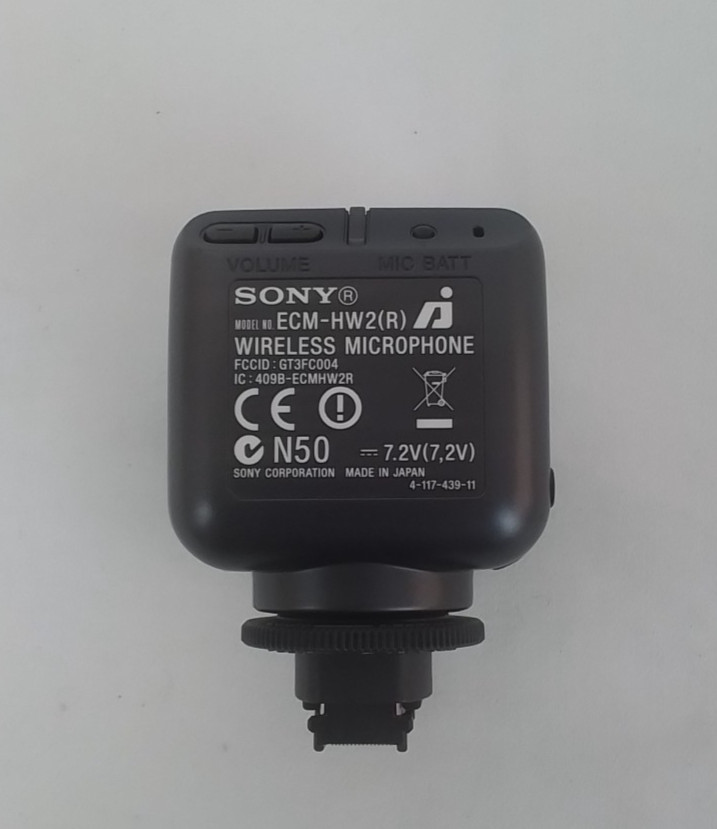 Sony Microphone and Camcorder Accessory Misc. Lot Untested #J2761
