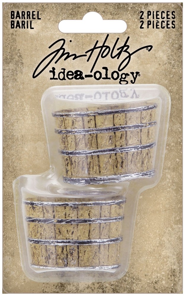 Idea-Ology Mini Barrel-2/Pkg