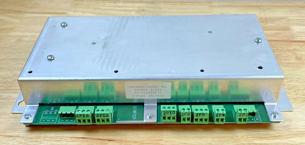 Trane X13650453-08 Starter Module, Rev P