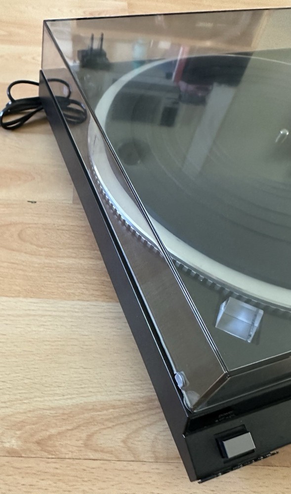 Technics SL-QD33 Fully Automatic Quartz Direct Drive Turntable Serviced Recapped
