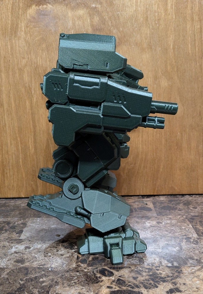 Oversized Mech Figure - Bullsshark; 12" Size, Articulated