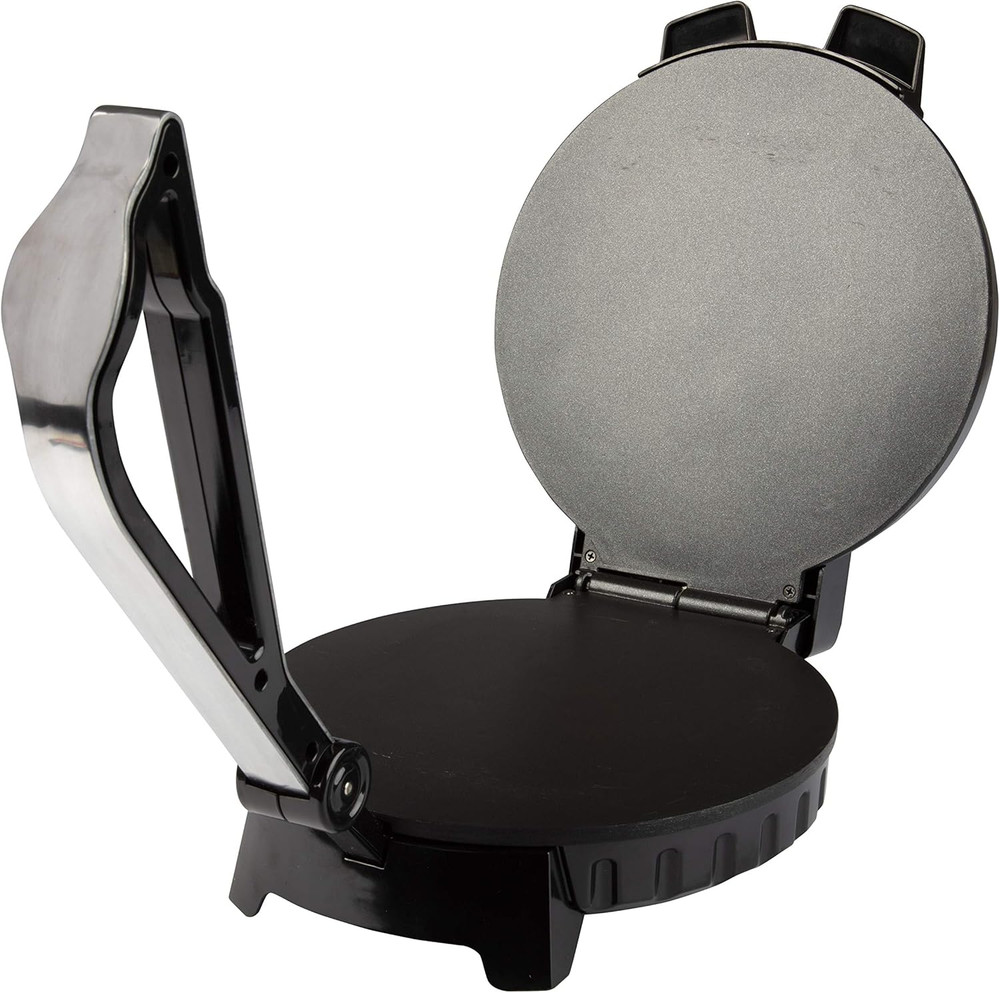 Electric Tortilla Maker - Non-Stick, Adjustable Temp for Perfect Flatbreads