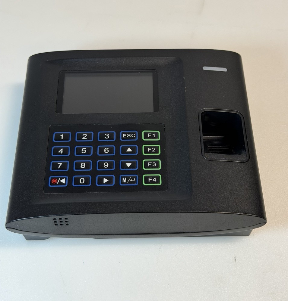 EasyTimeClock US15C-ID Fingerprint RFID Time Clock Biometric Attendance