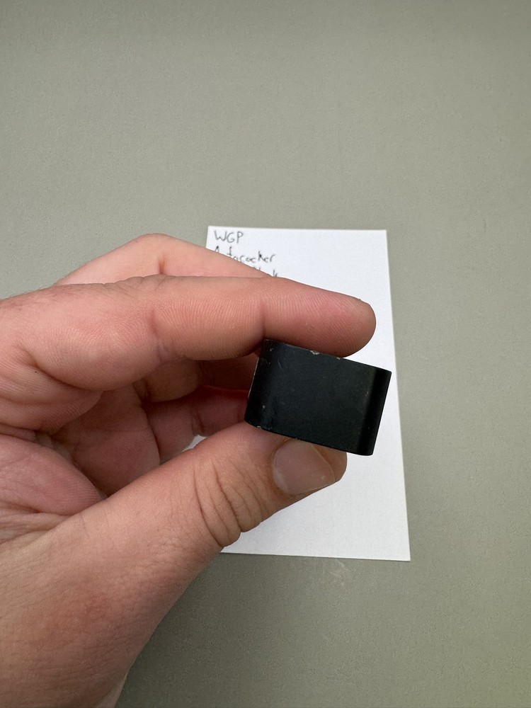 WGP Autococker Back Block Black