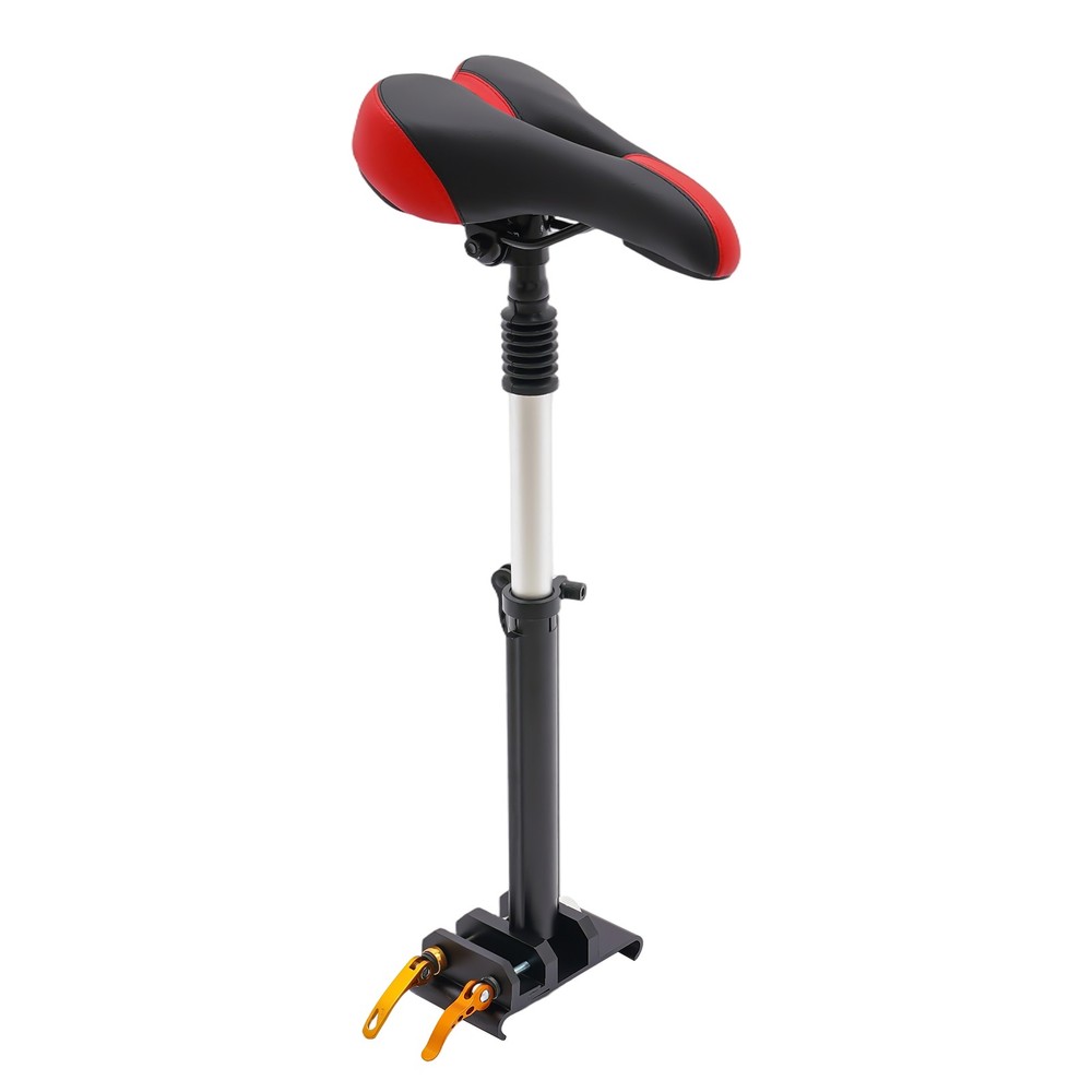 Seat Saddle For Electric Scooter Adjustable Height Support Rod Frame 9-10 cm