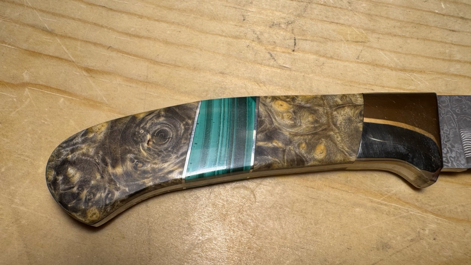 Santa Fe Stoneworks DamascUS New Item with Free Shipping