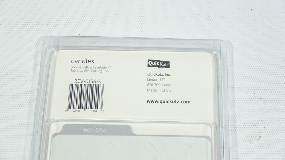 Quickutz Cutting Die Candles REV-0156-S