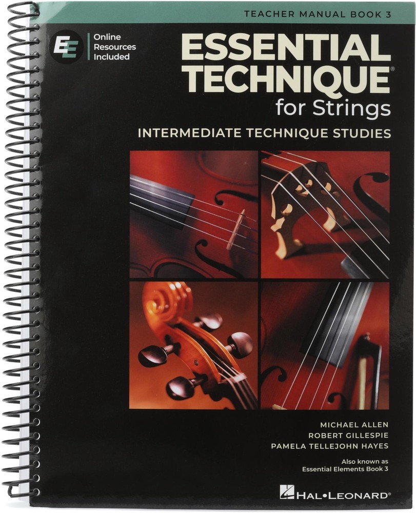 Hal Leonard Essential Technique for Strings - Book 3, Conductor