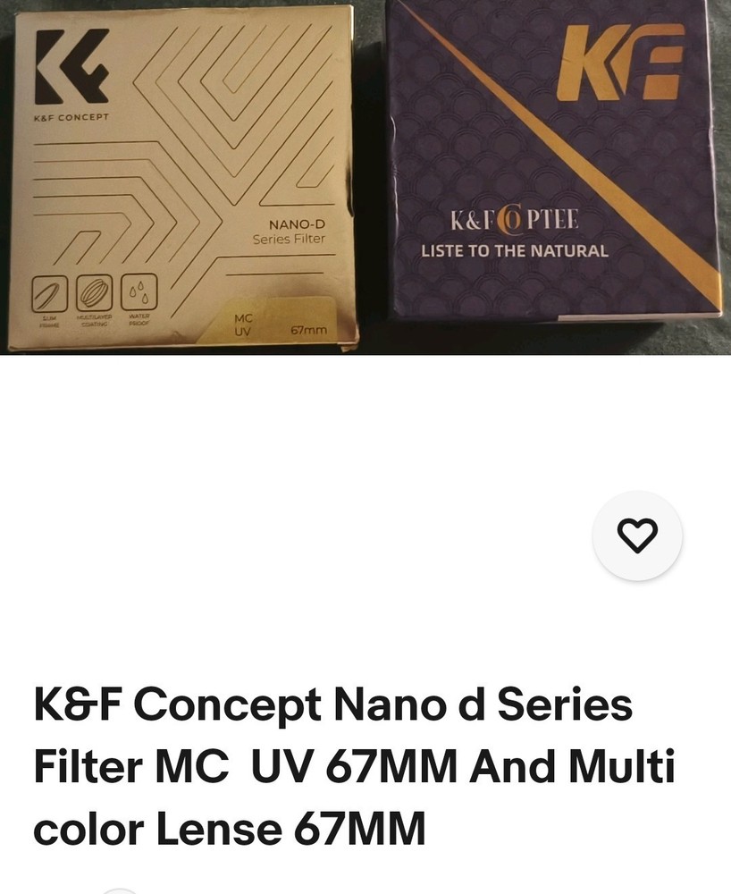 K&F Concep Nano N Filter 67mm