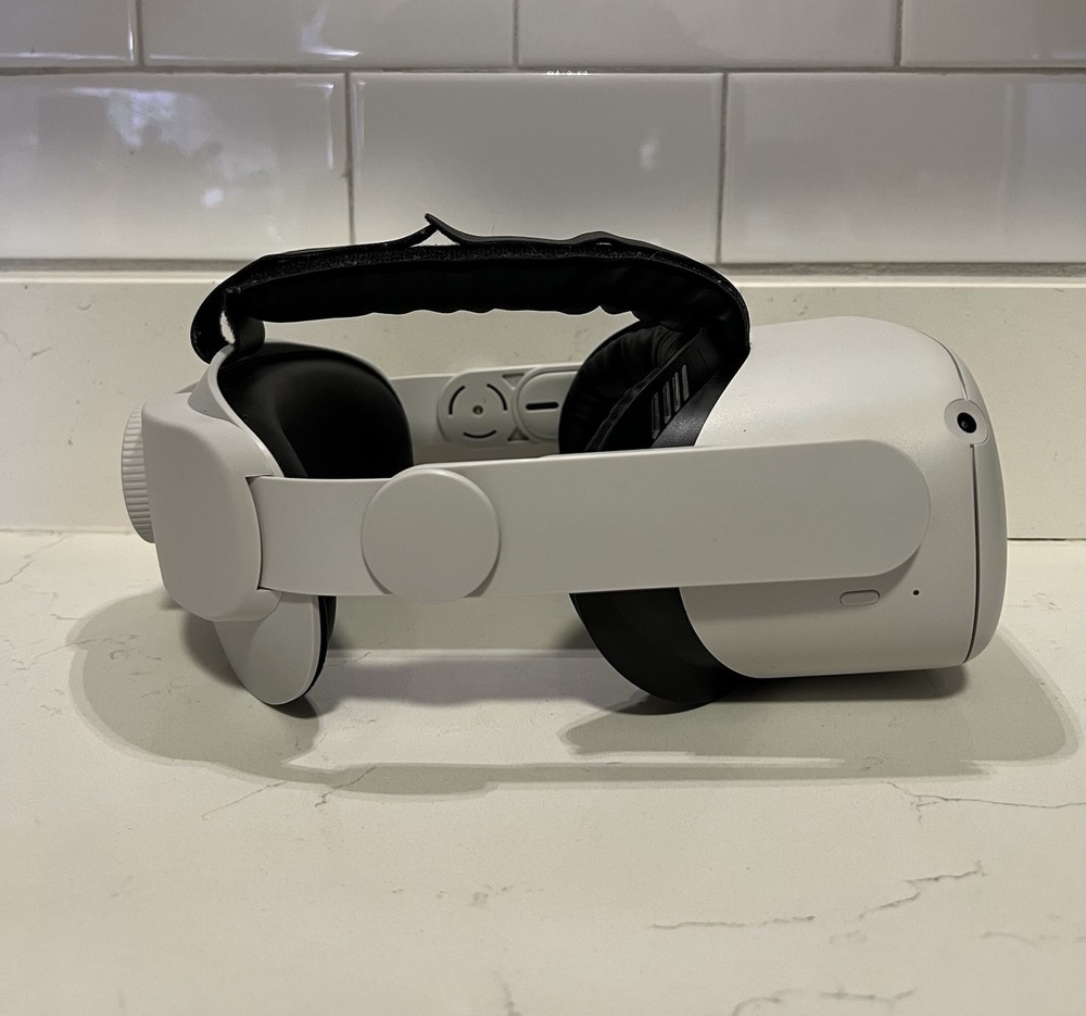 Meta Oculus Quest 2 - 64GB VR Headset With Upgraded Headstrap